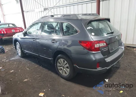 2017 Subaru Outback 2.5I z USA, uszkodzony, nr VIN 4S4BSAAC5H3364731